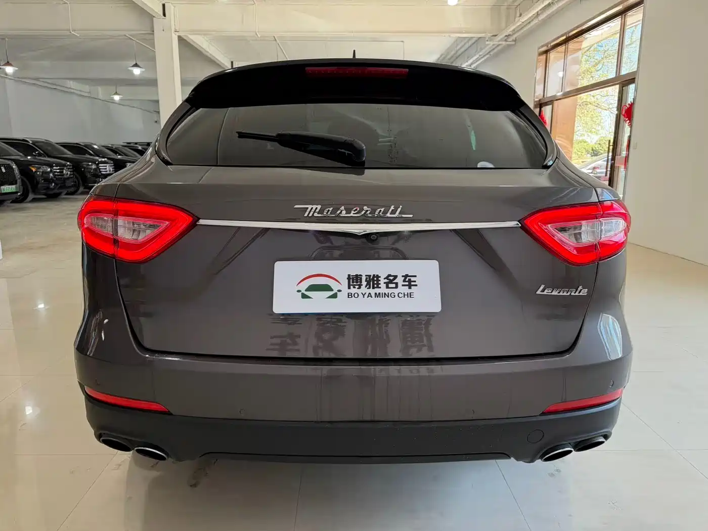 MASERATI LEVANTE