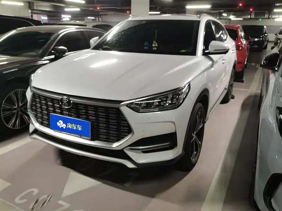 BYD Song PLUS 2020 1.5T Automatic Premium