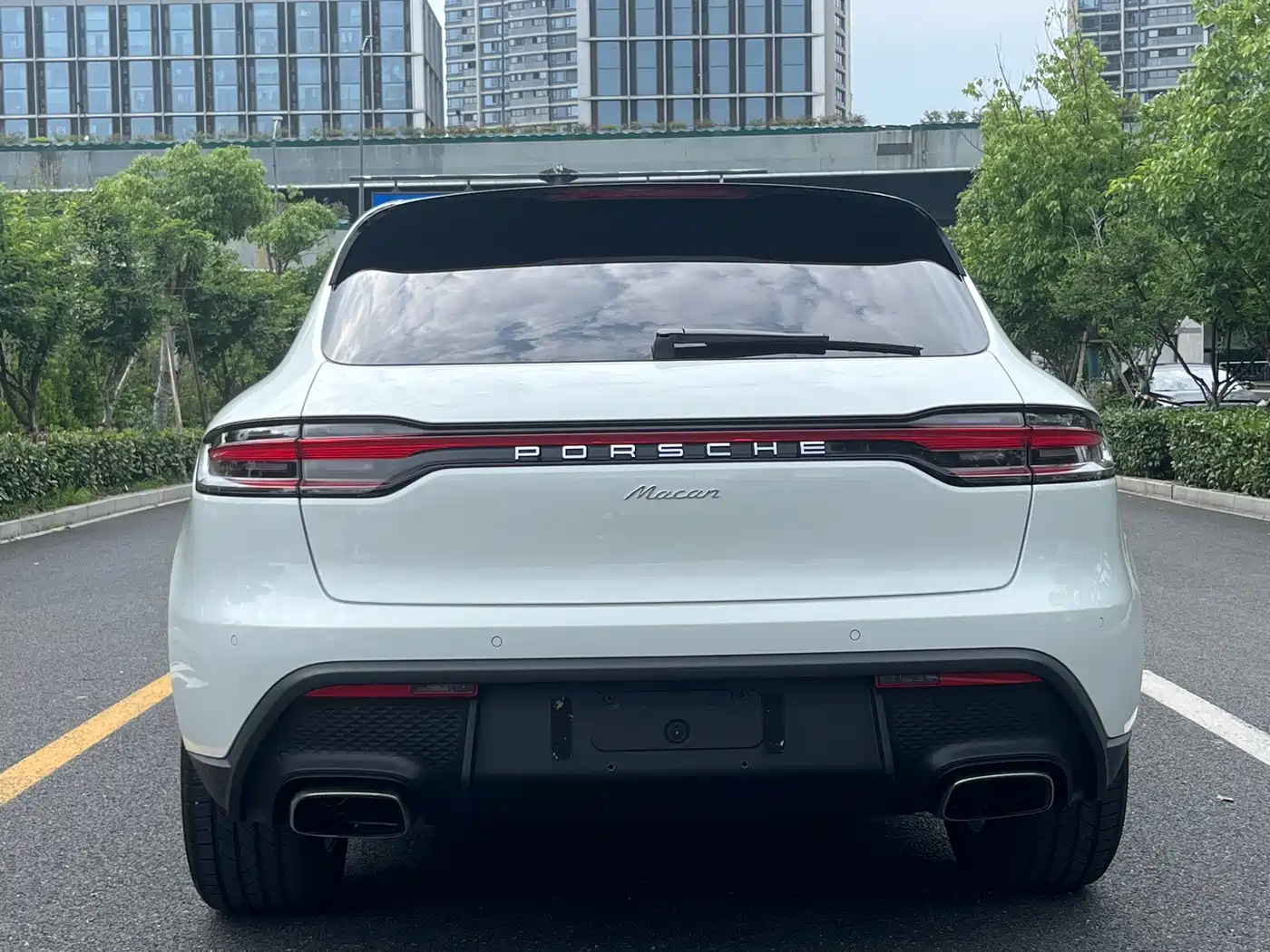 Porsche Macan 2025 Macan 2.0T Dream Chaser Edition фото 16