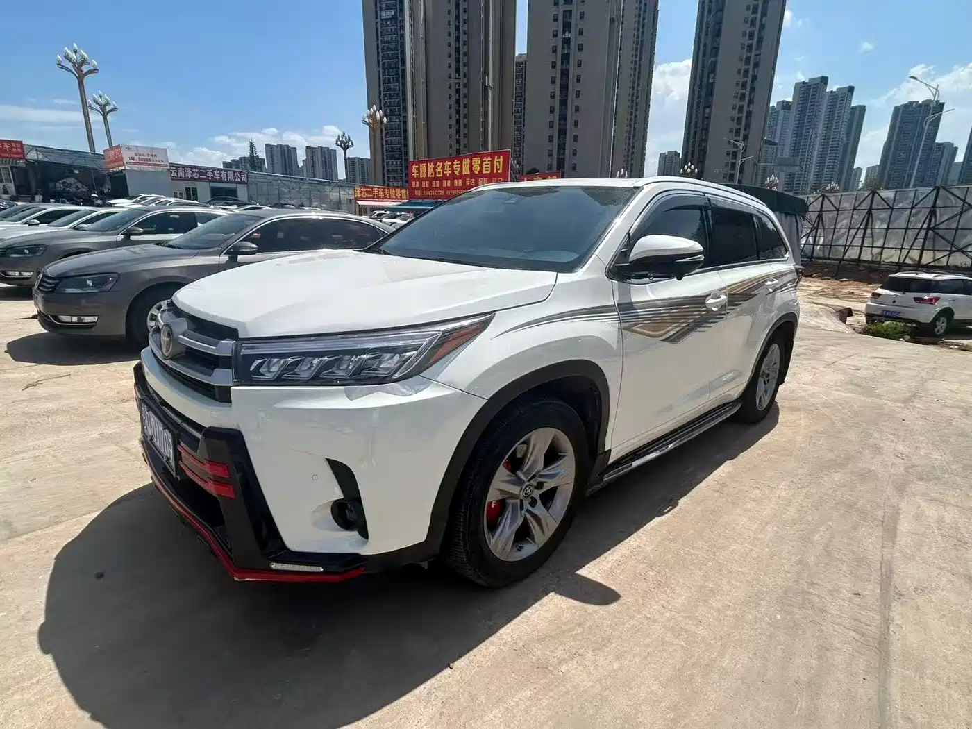 Toyota Highlander 2018 2.0T 4WD Luxury 7-seater China VI