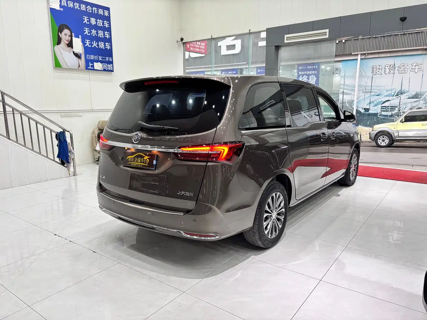 Buick GL8 2023 Model Land Business Class Comfort фото 6