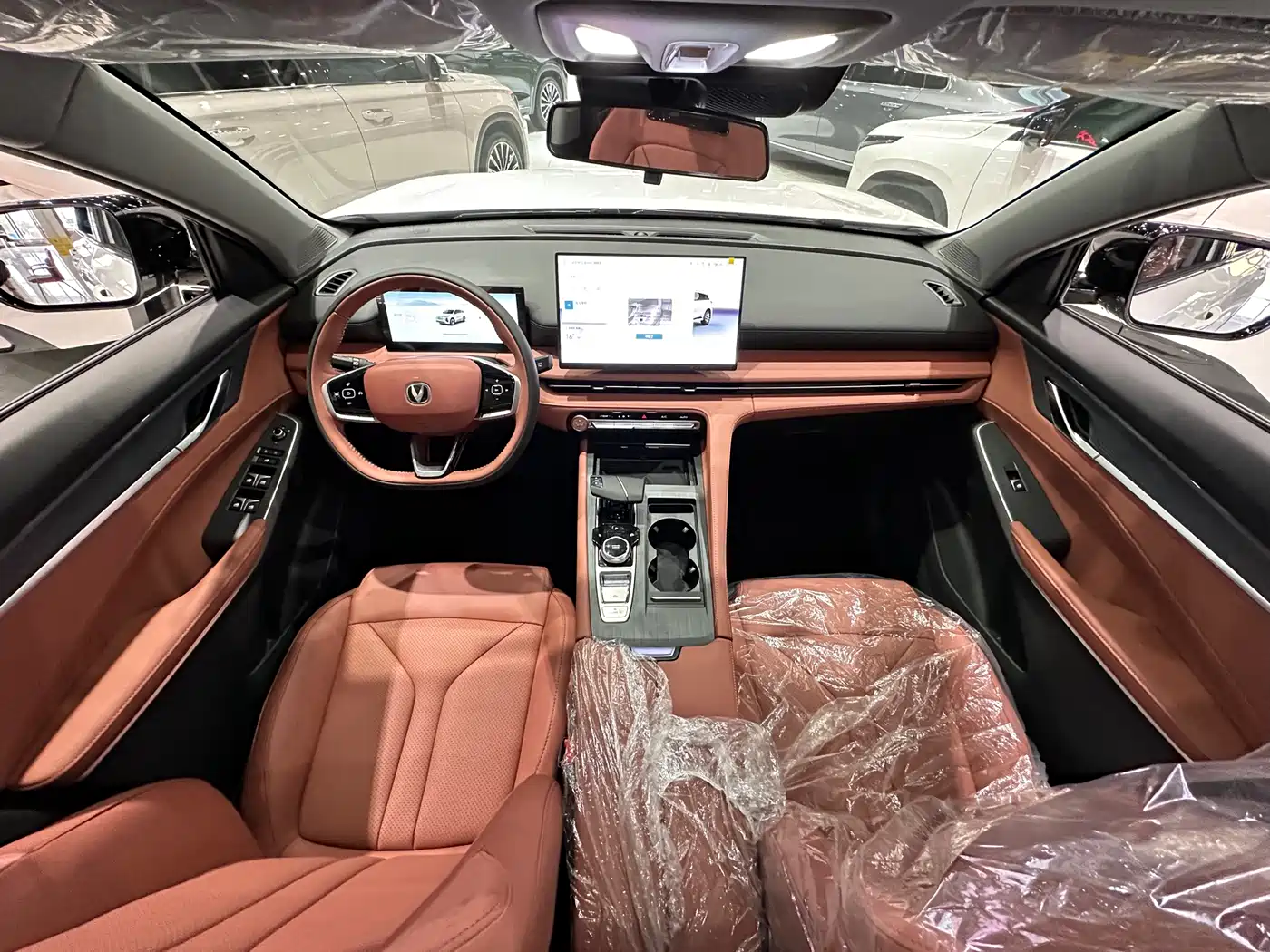 Changan CS75 PLUS 2026 2026 Model 1.5T New Blue Whale Smart Navigation Edition