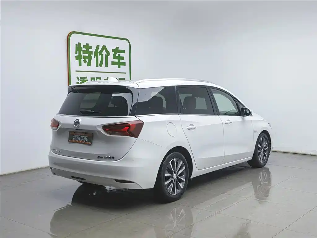 Buick GL6 2021 323T Mild Hybrid Connected Premium Trim фото 2