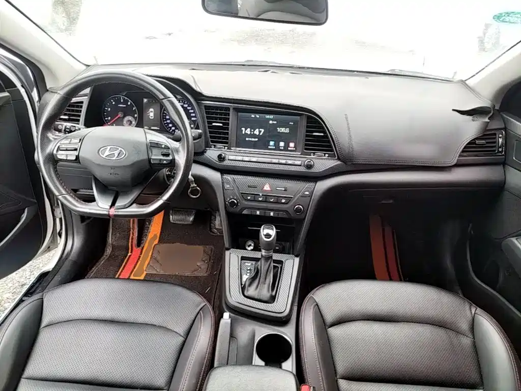 Hyundai Elantra 2016 1.4T DCT Dynamic·Vitality фото 10