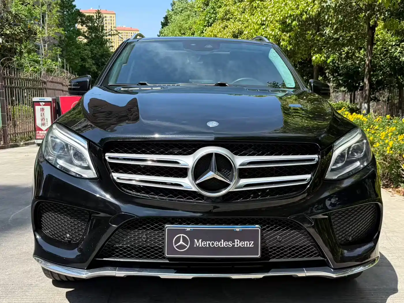 Mercedes-Benz GLE 2015 GLE 400 4MATIC фото 29