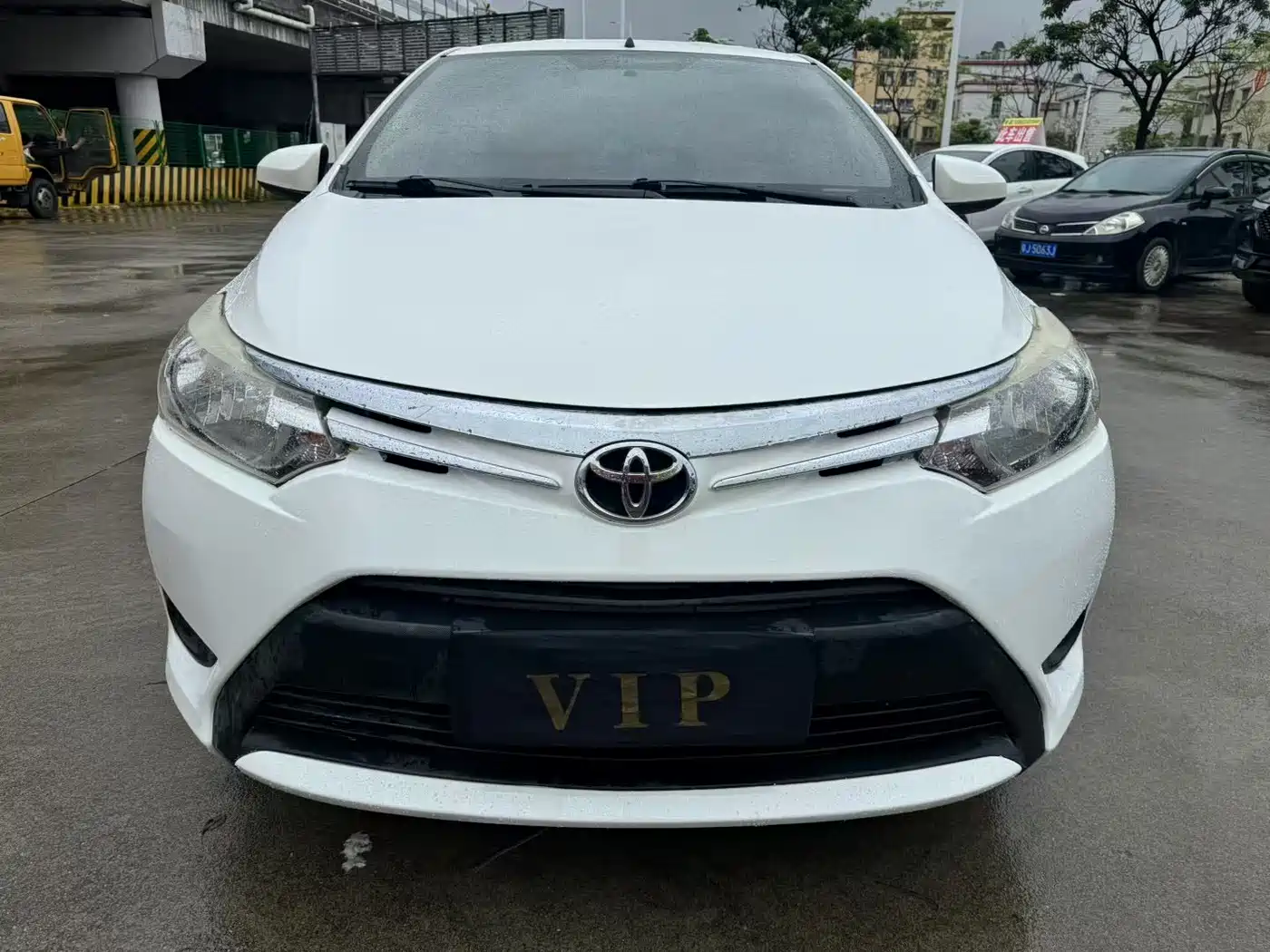 Toyota Vios 2016 1.5L Automatic Zhi Zhen Xing Yao Edition фото 2