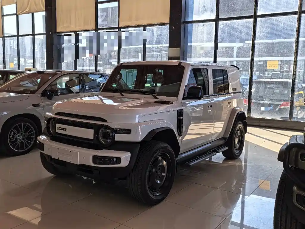 iCAR V23 2025 — пригон из Китая