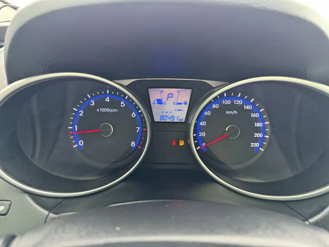 Hyundai Beijing Hyundai ix35 2013 2.0L Auto 2WD Smart GLS China IV фото 15