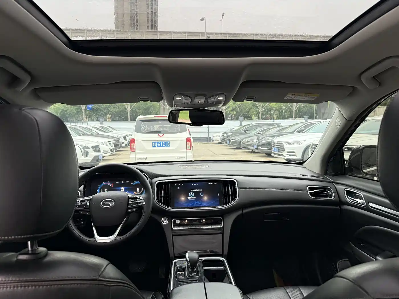 GAC Trumpchi Trumpchi GS8 2020 Model 390T FWD Luxury Smart Connect (7-seater) фото 7