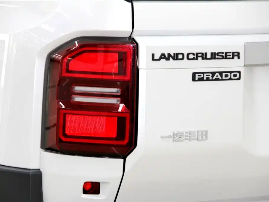 Toyota Prado 2025 2.4T All-round TX Edition 5-seater фото 27