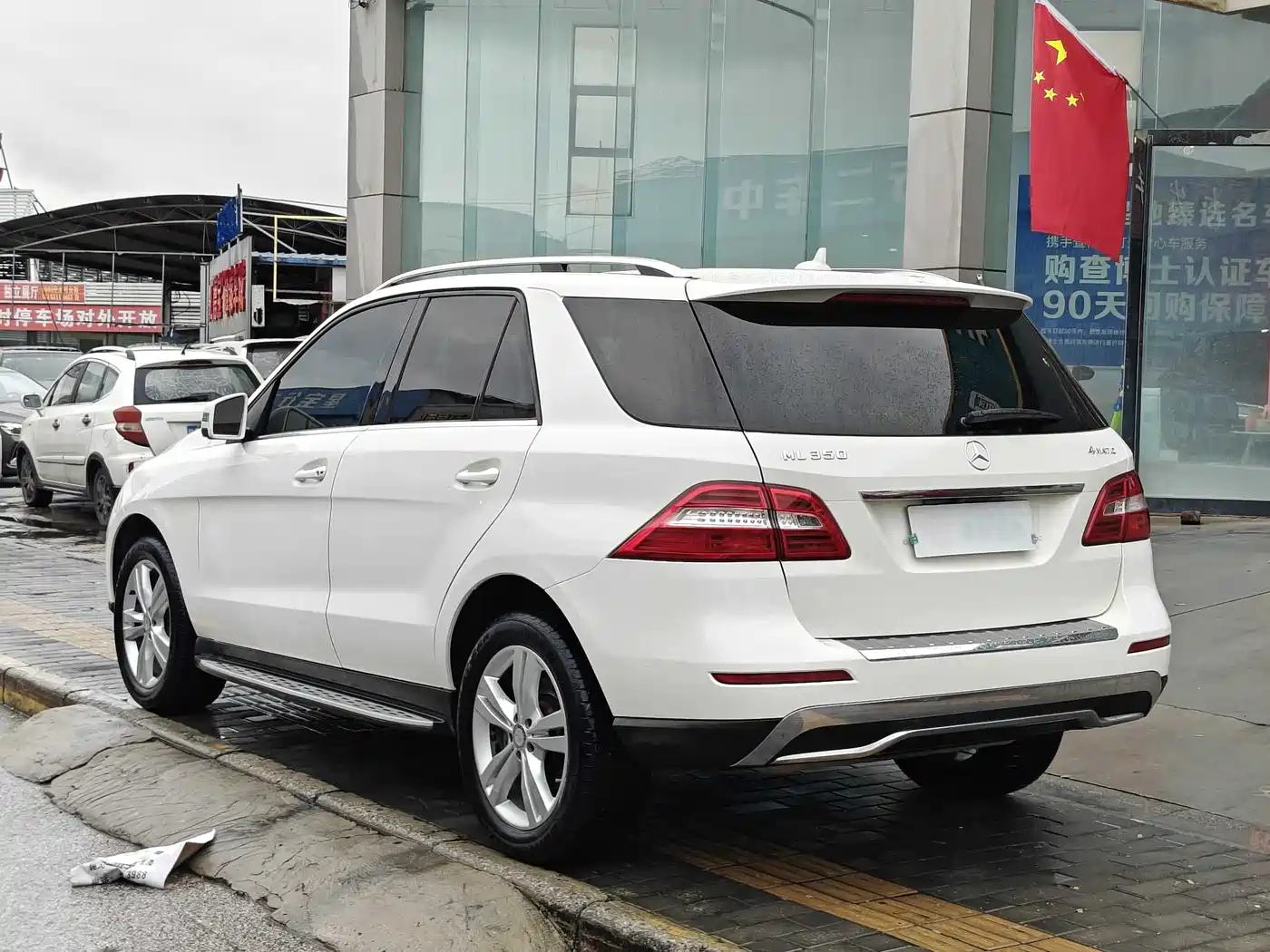 Mercedes-Benz M-Class фото 13