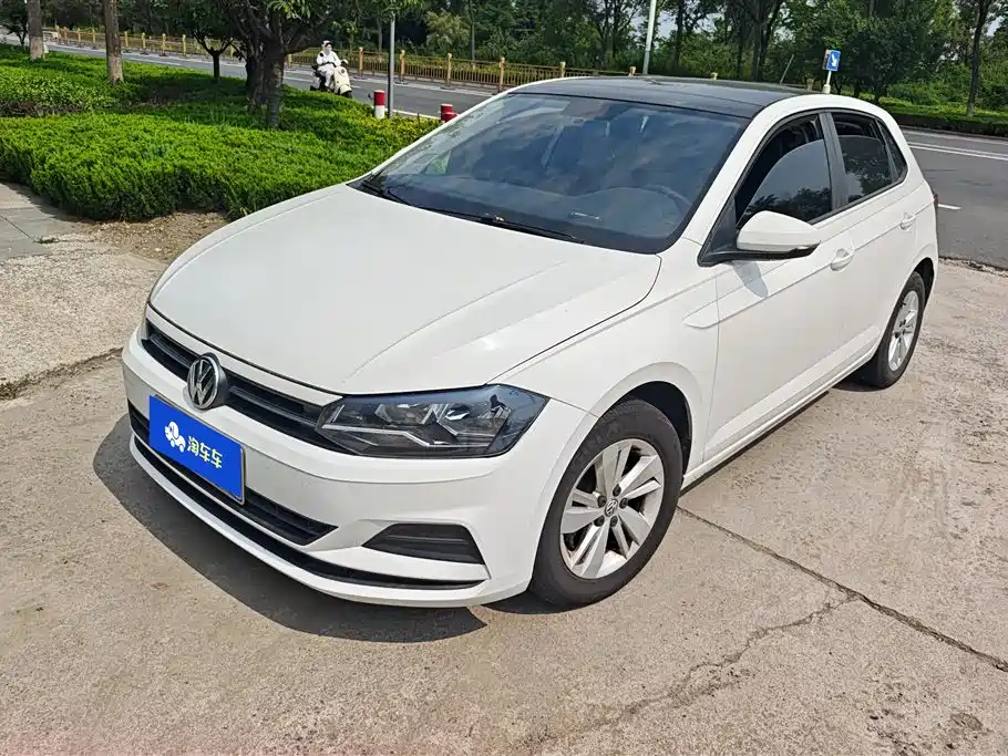 Volkswagen Polo 2019 Plus 1.5L Automatic Panorama Enjoyment Edition