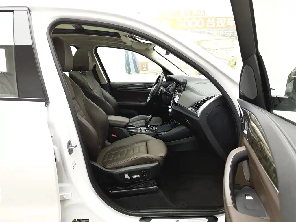 BMW X3 2018 xDrive30i Leading M Sport Package China VI фото 23
