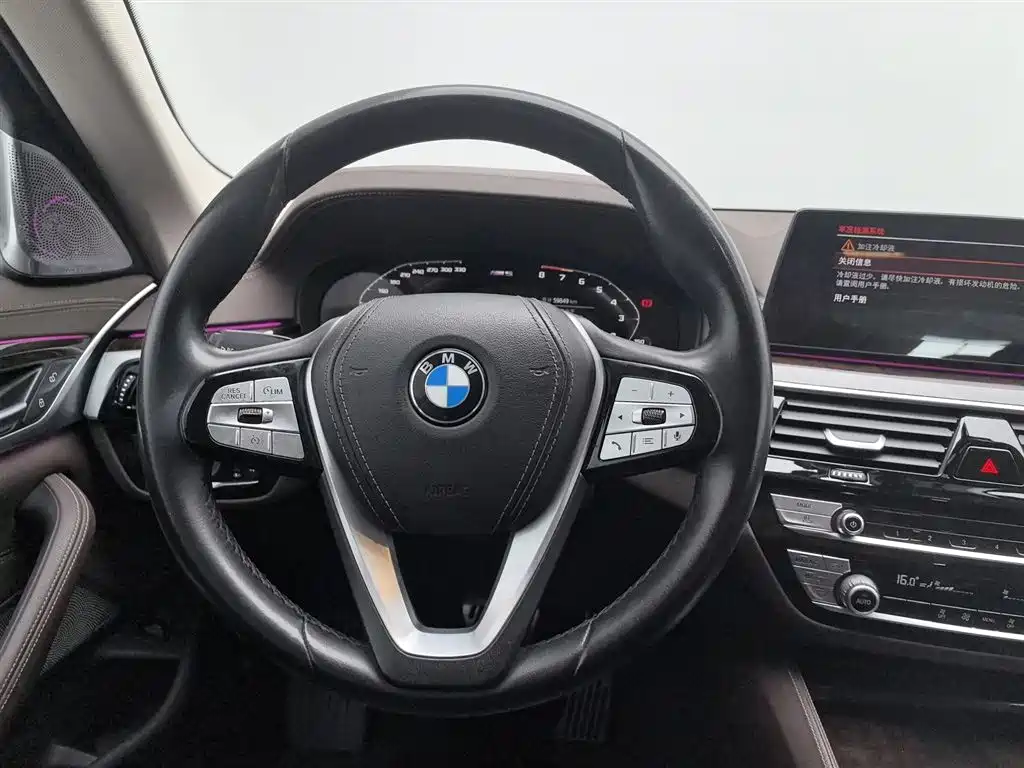 BMW 5 Series 2020 525Li Luxury Package фото 11