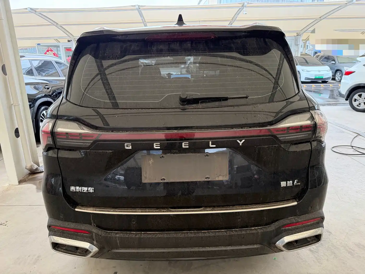 Geely Haoyue L 2025 2024 Model 2.0T DCT Premium