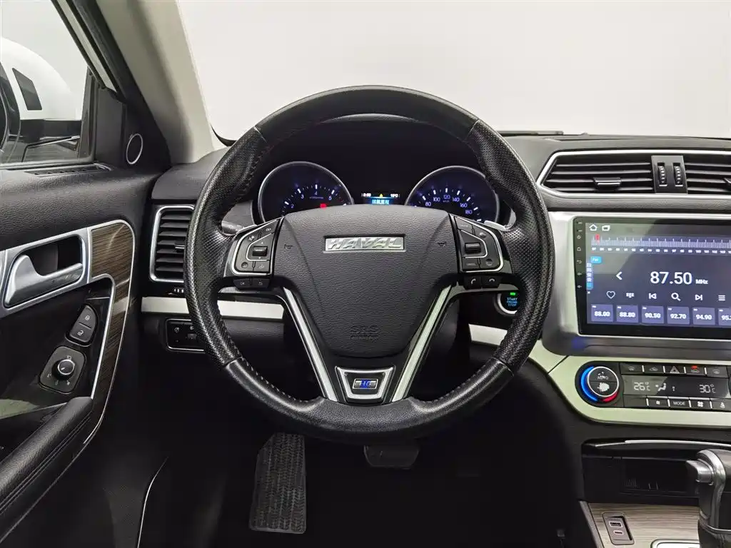Haval H6 Coupe 2016 Blue Label 1.5T Automatic 2WD Elite фото 11