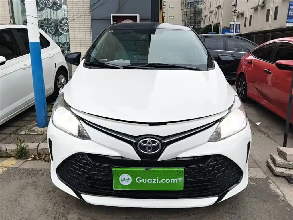 Toyota Vios FS 2019 1.5L CVT Fengchi Edition фото 3