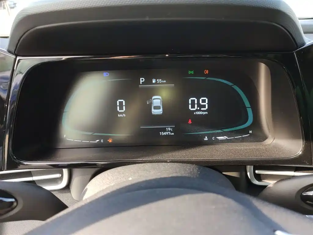Hyundai Elantra 2023 1.5L CVT GLX Elite Edition фото 8