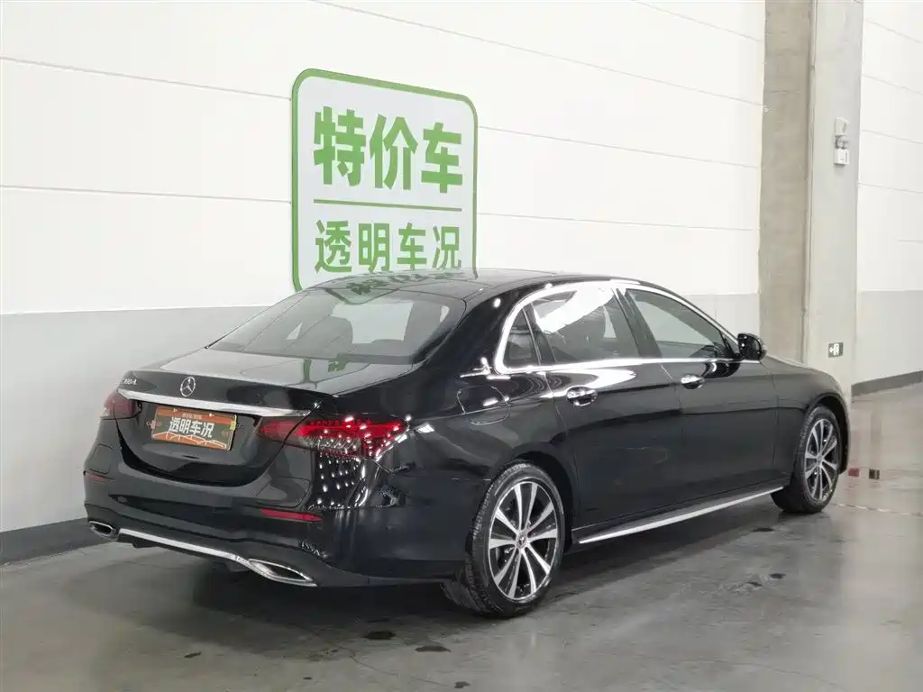 Mercedes-Benz E-Class New Energy 2022 Facelift E 350 e L Plug-in Hybrid Sport Sedan фото 2