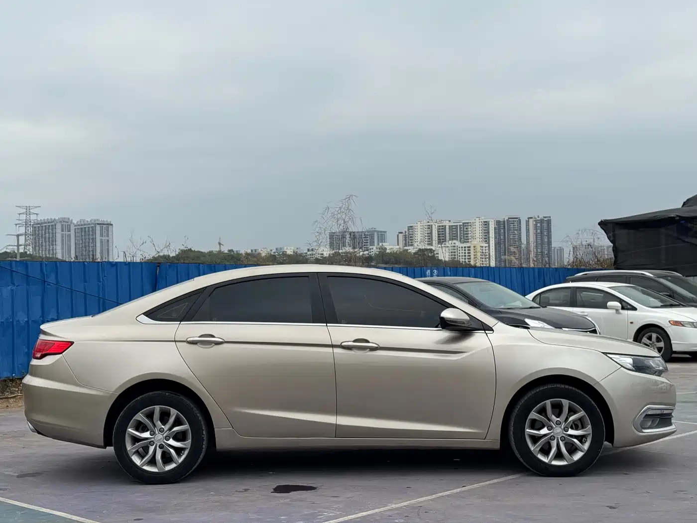 Geely Emgrand GL 2017 2017 1.8L Manual Elite