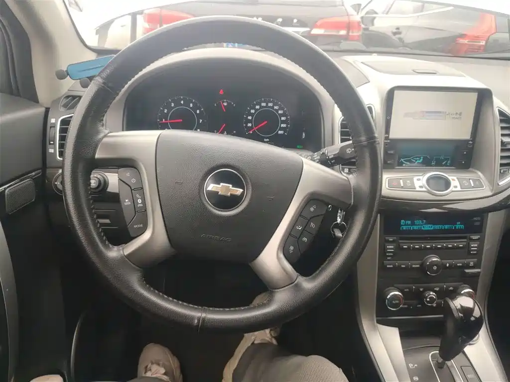 Chevrolet Captiva 2014 2.4L 4WD Flagship 7-seater фото 11
