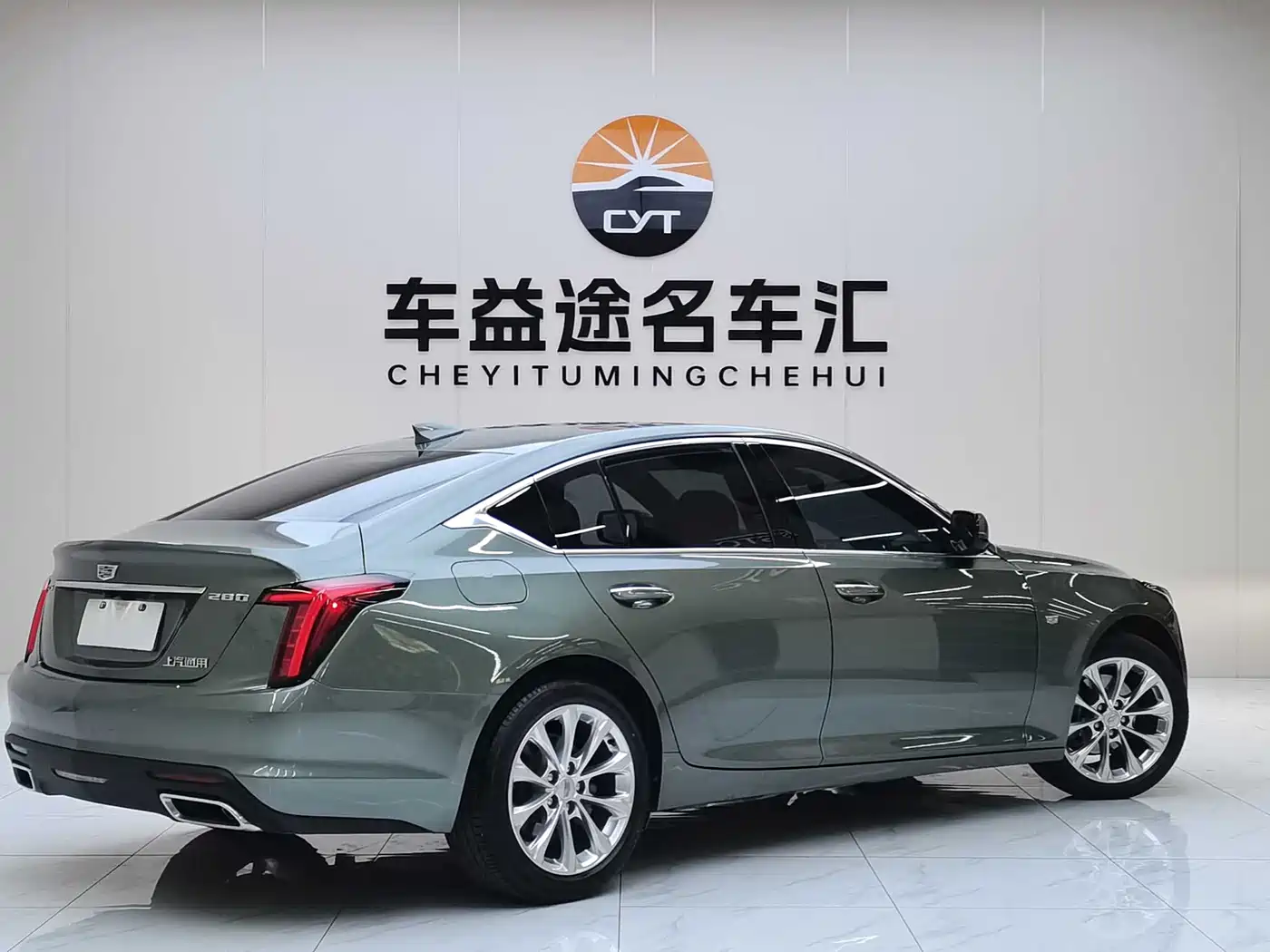 CADILLAC CT5
