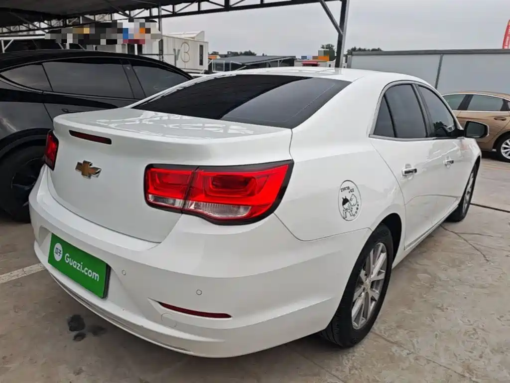 Chevrolet Malibu 2017 1.5T Automatic Luxury Edition фото 7