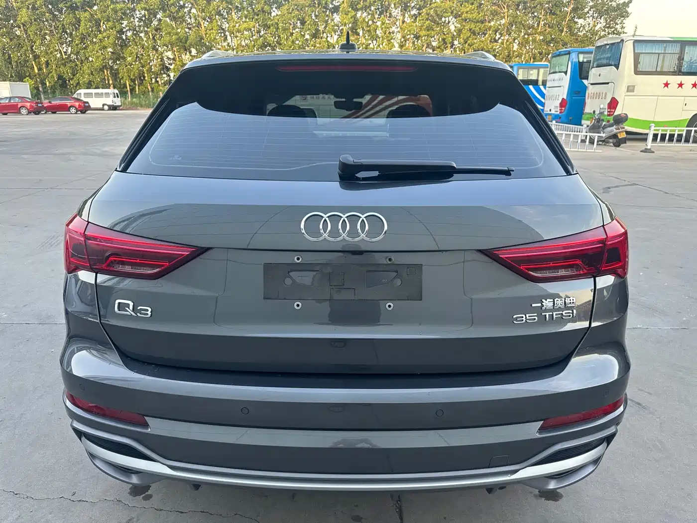 Audi Q3 2023 35 TFSI Fashion Dynamic (1.4T) фото 16