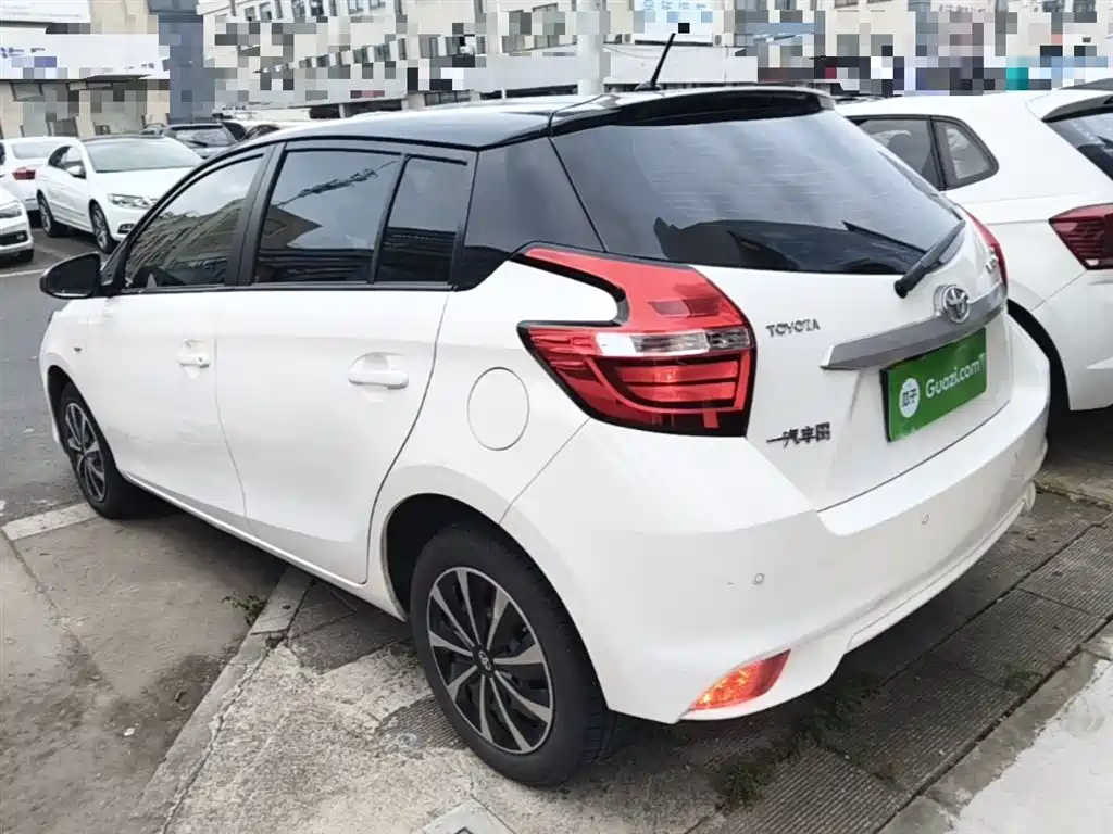 Toyota Vios FS 2019 1.5L CVT Fengchi Edition фото 5