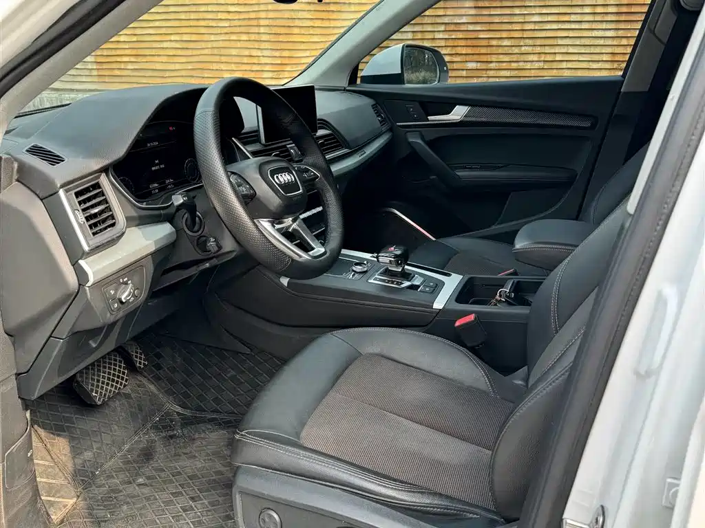 Audi Q5L 2018 40 TFSI Prestige Progressive (China V) фото 7