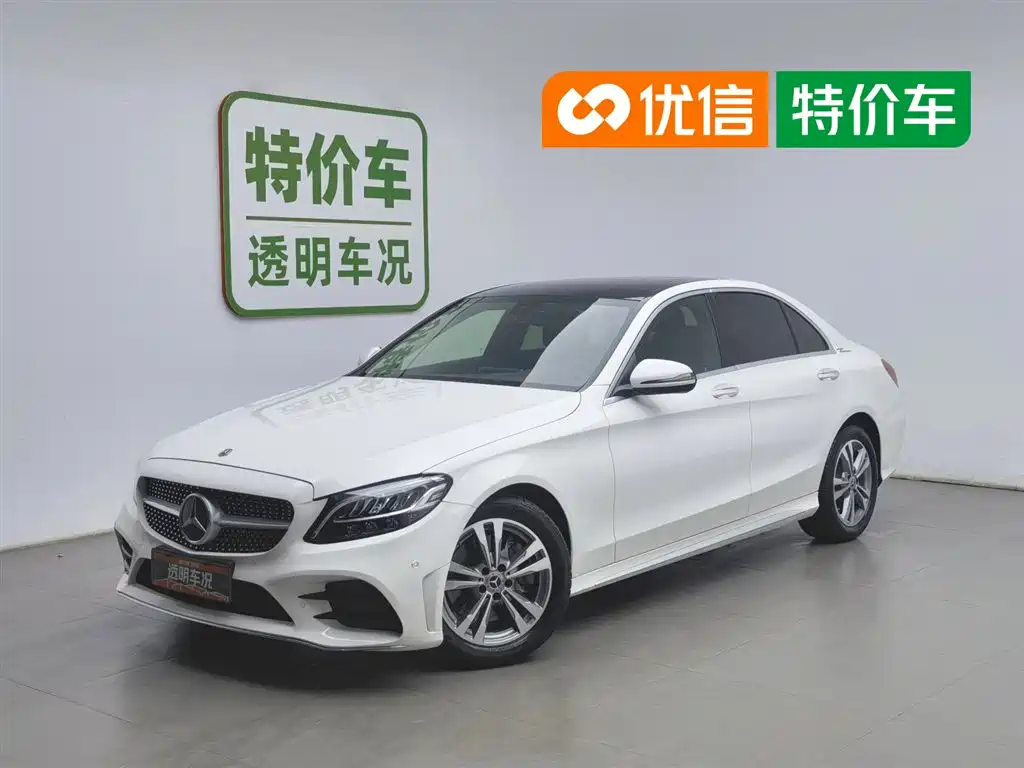 Mercedes-Benz C-Class 2021 C 200 L Fashion Sport Edition