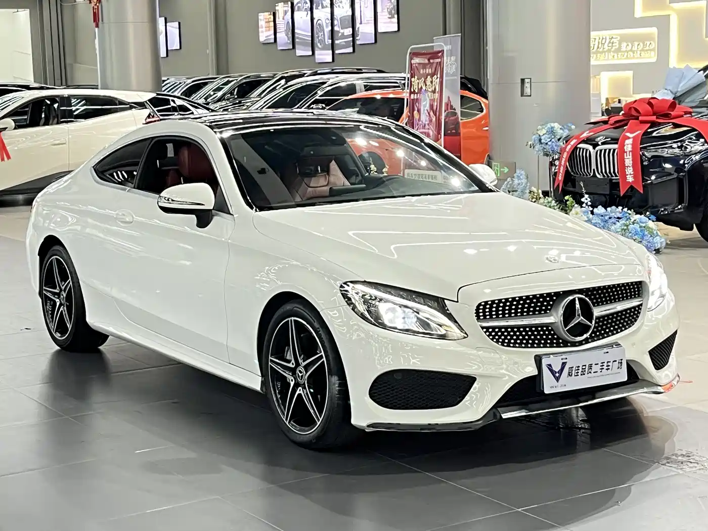 Mercedes-Benz C-Class (Import) 2018 C 200 Coupe фото 3