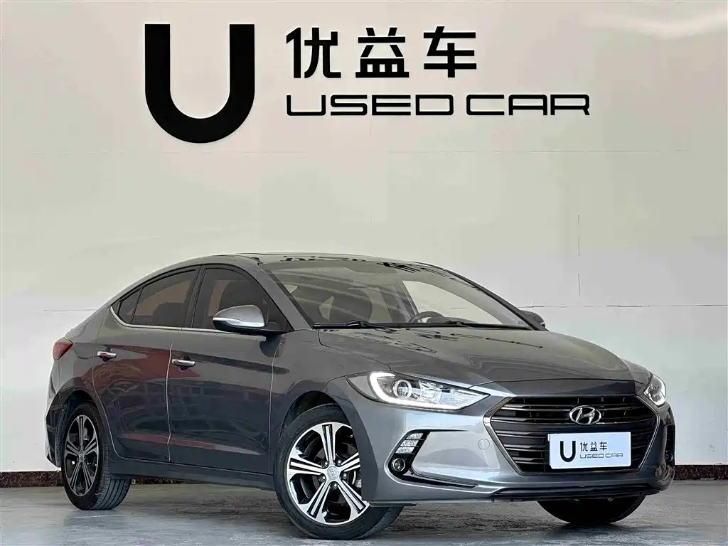 Hyundai Elantra 2018 1.4T DCT Dynamic·Vitality Model фото 3