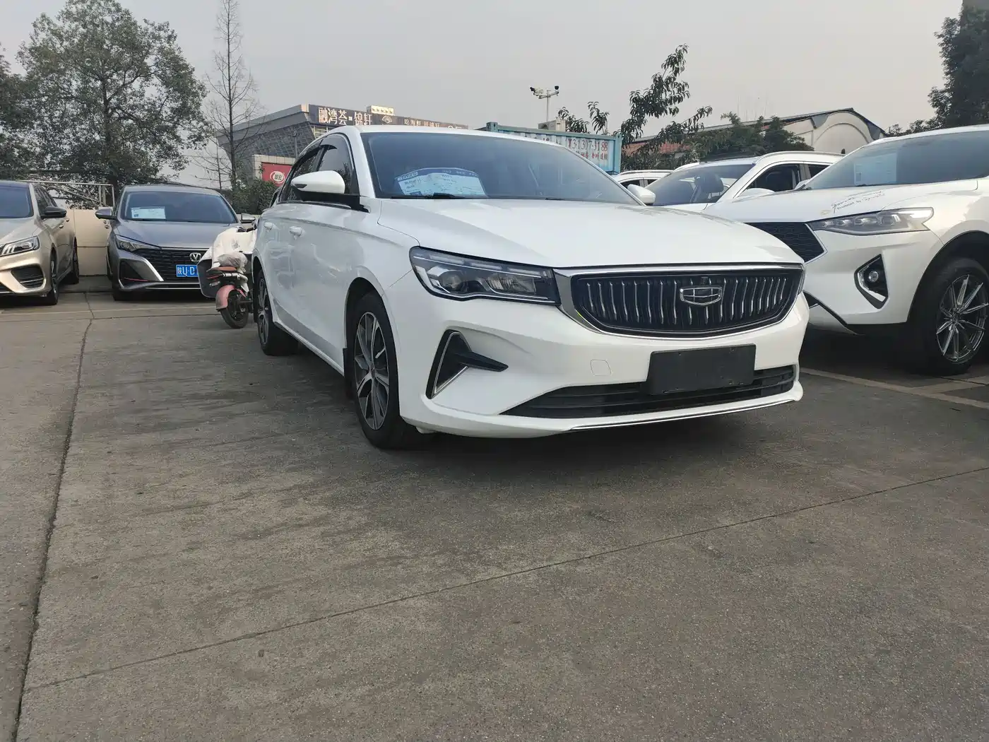 GEELY AUTOMOBILE EMGRAND