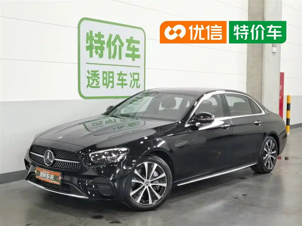 Mercedes-Benz E-Class New Energy 2022 Facelift E 350 e L Plug-in Hybrid Sport Sedan