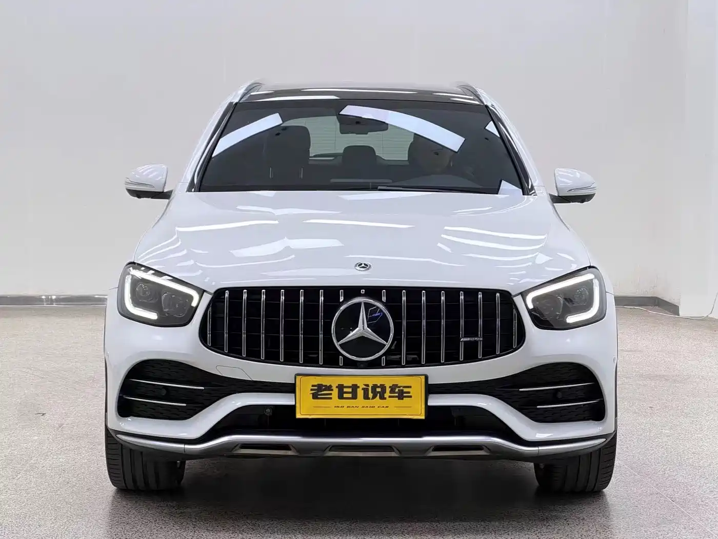 Mercedes-Benz GLC AMG 2020 AMG GLC 43 4MATIC фото 2