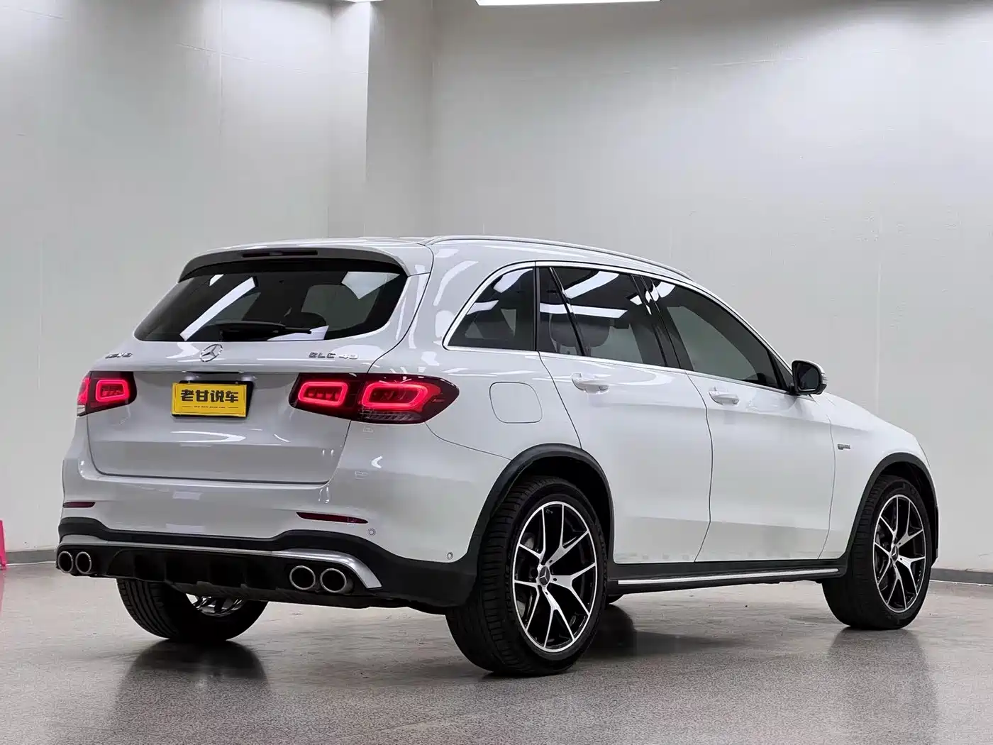 Mercedes-Benz GLC AMG 2020 AMG GLC 43 4MATIC фото 7