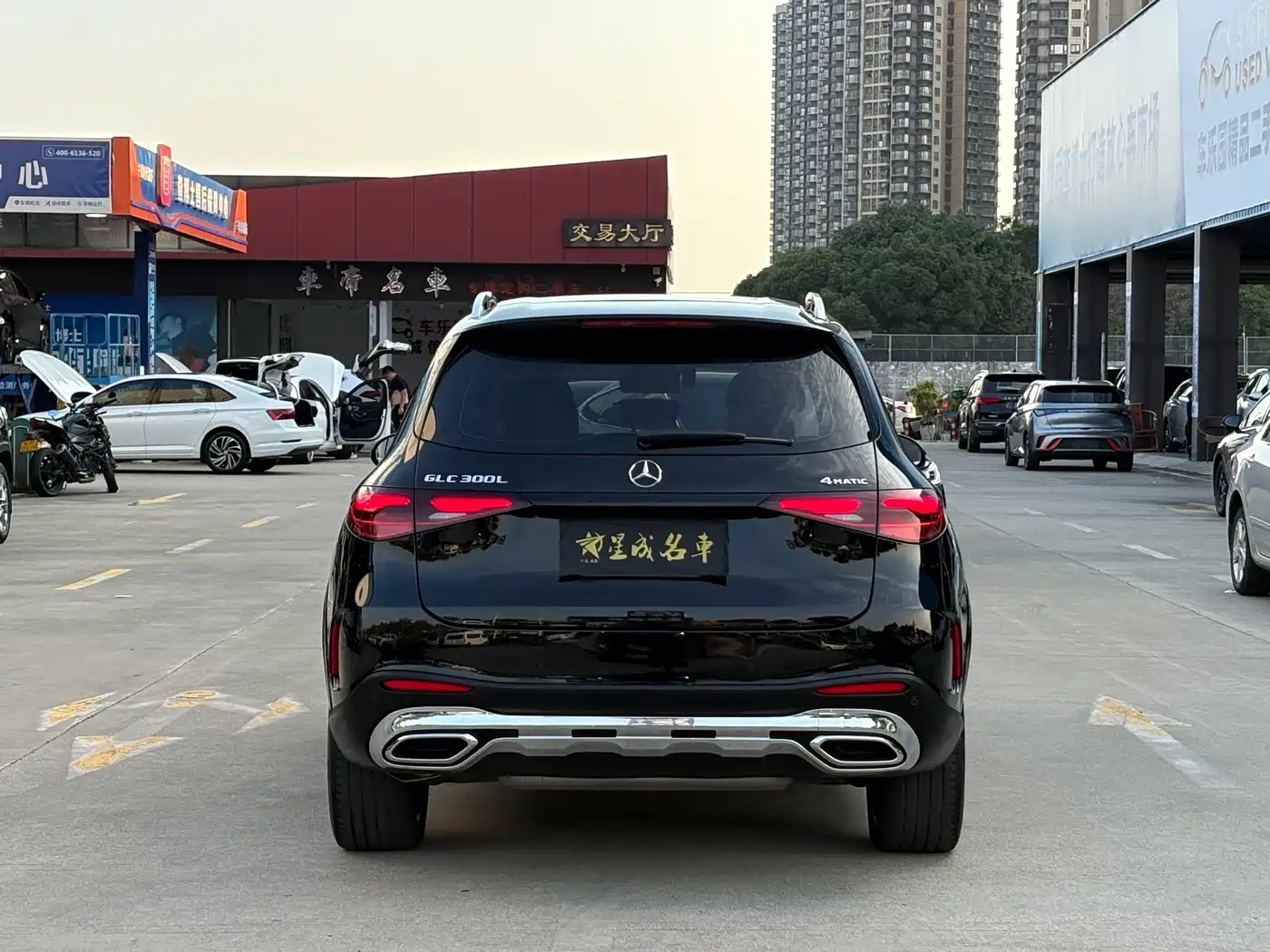 Mercedes-Benz GLC 2023 GLC 300 L 4MATIC Luxury 7-Seater фото 20