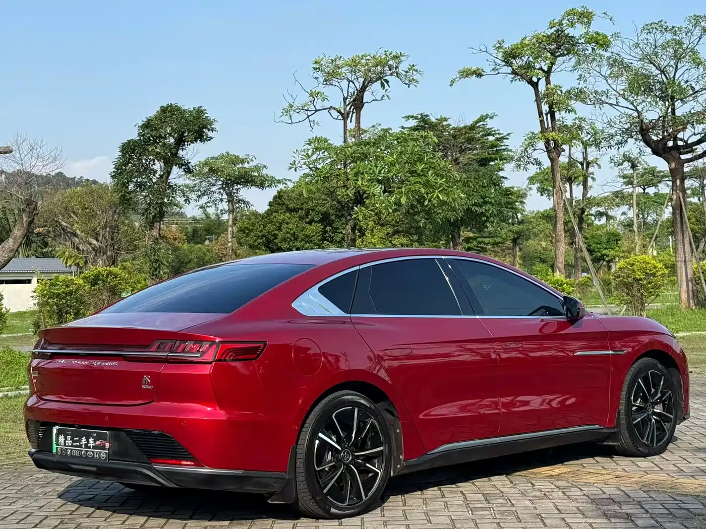 BYD Han 2020 EV AWD High-Performance Flagship фото 6