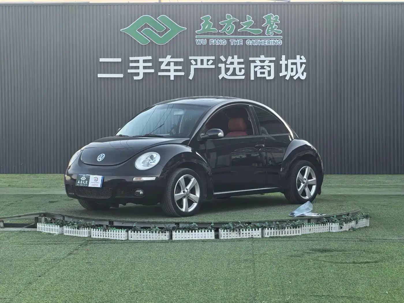 Volkswagen Beetle 2010 1.8T BlackOrange Luxury Edition