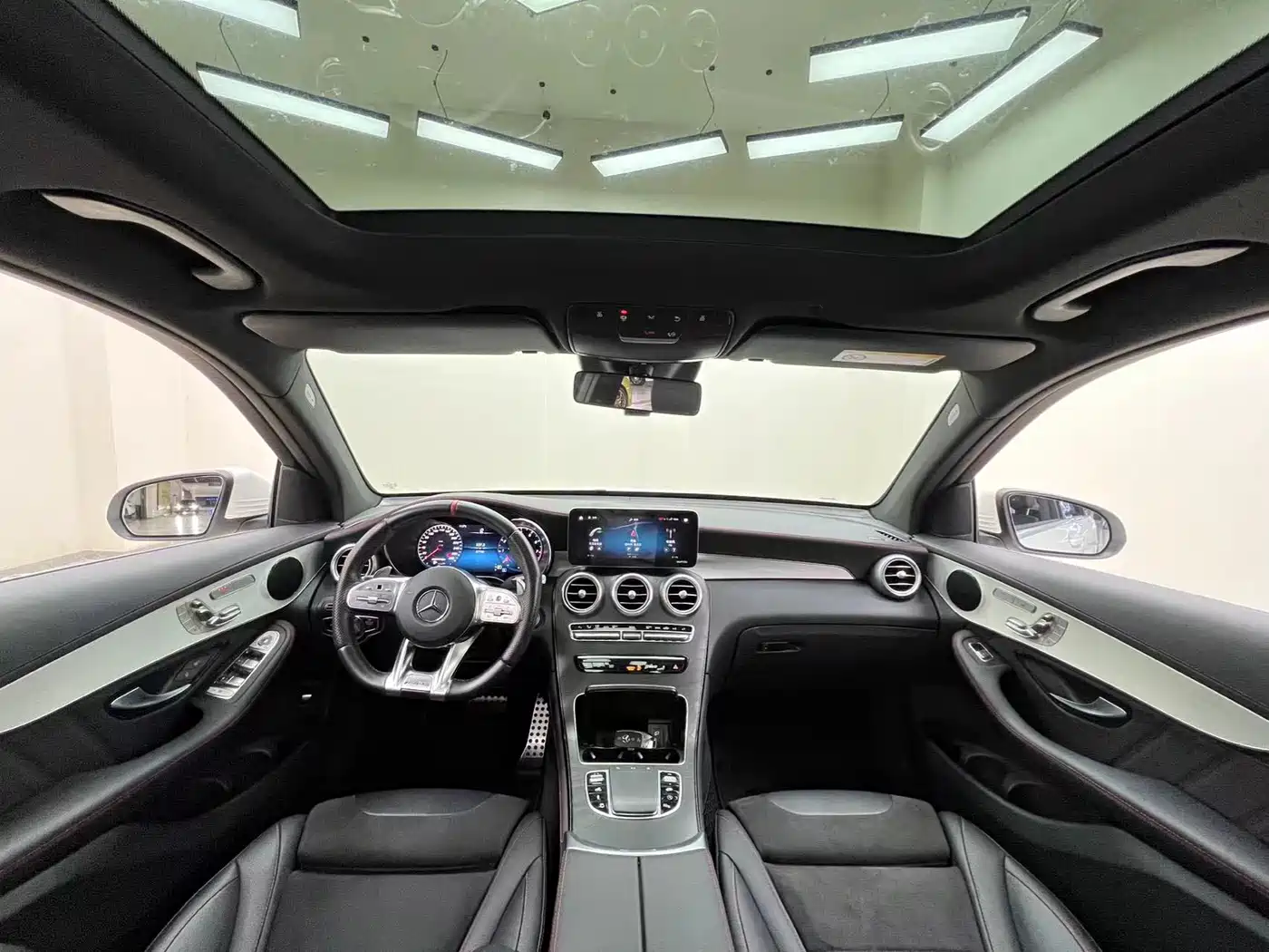 Mercedes-Benz GLC AMG 2020 AMG GLC 43 4MATIC фото 13