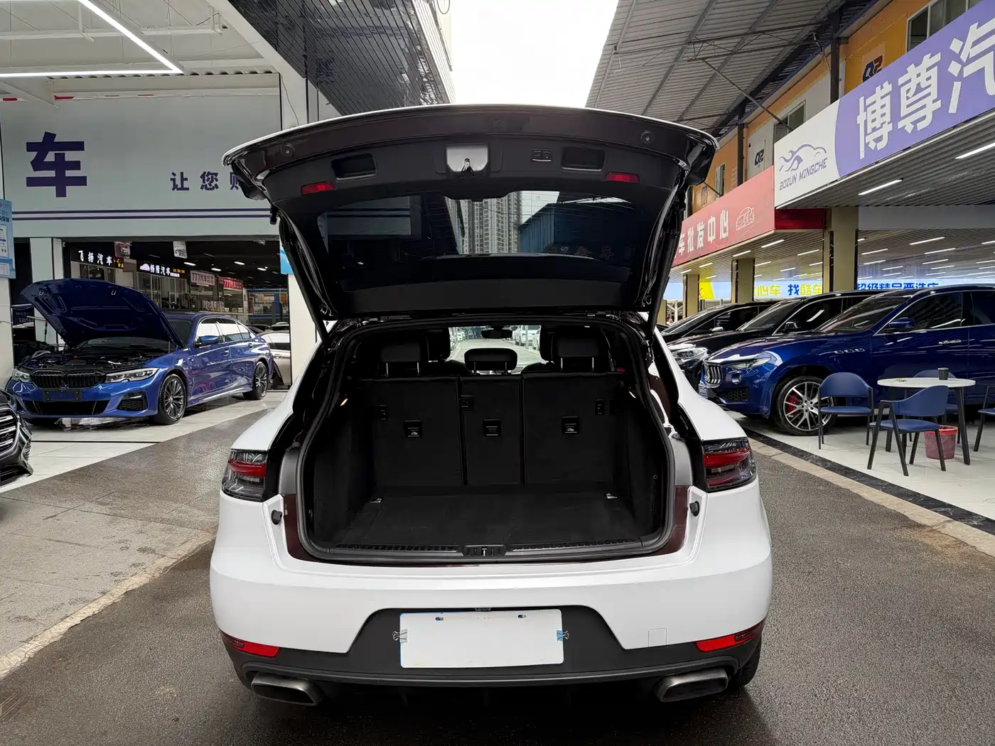 Porsche Macan 2022 Macan 2.0T фото 21