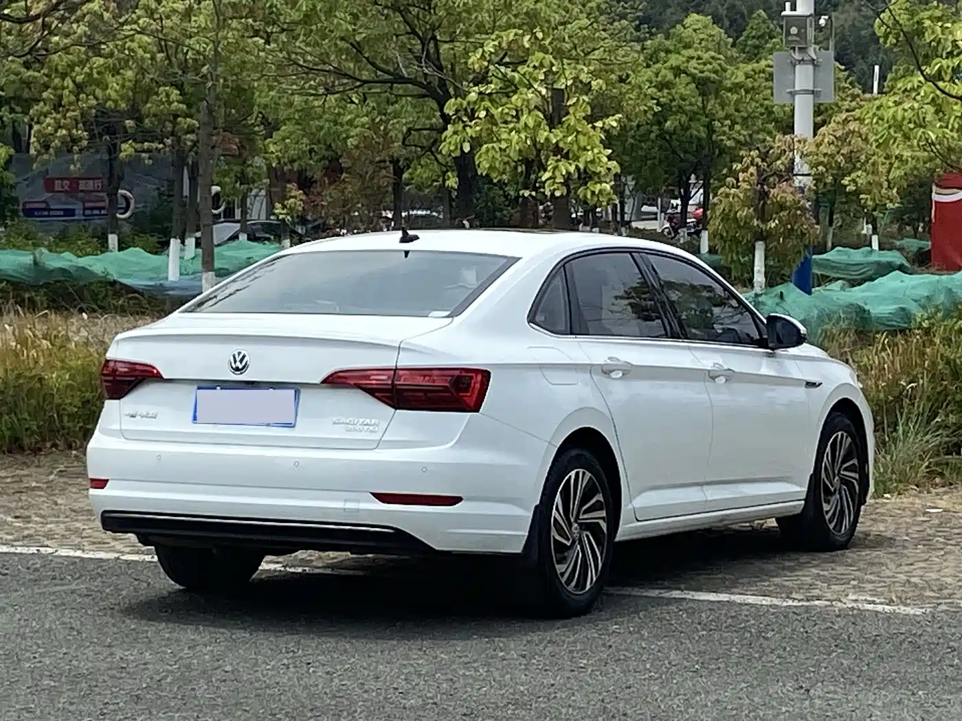 Volkswagen Sagitar 2019 280TSI DSG Comfort China V фото 5