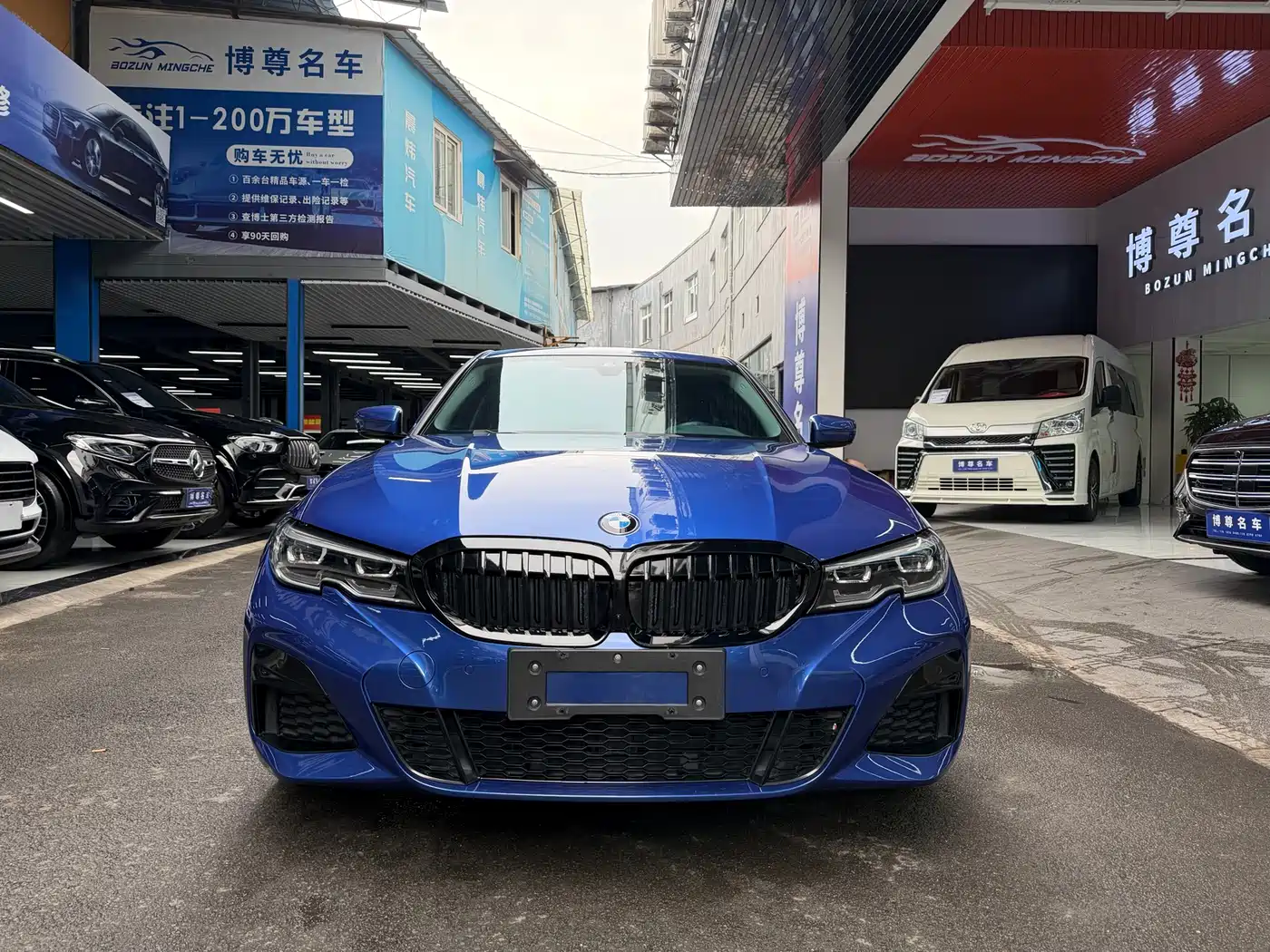 BMW 3 Series 2020 325Li M Sport Package фото 2