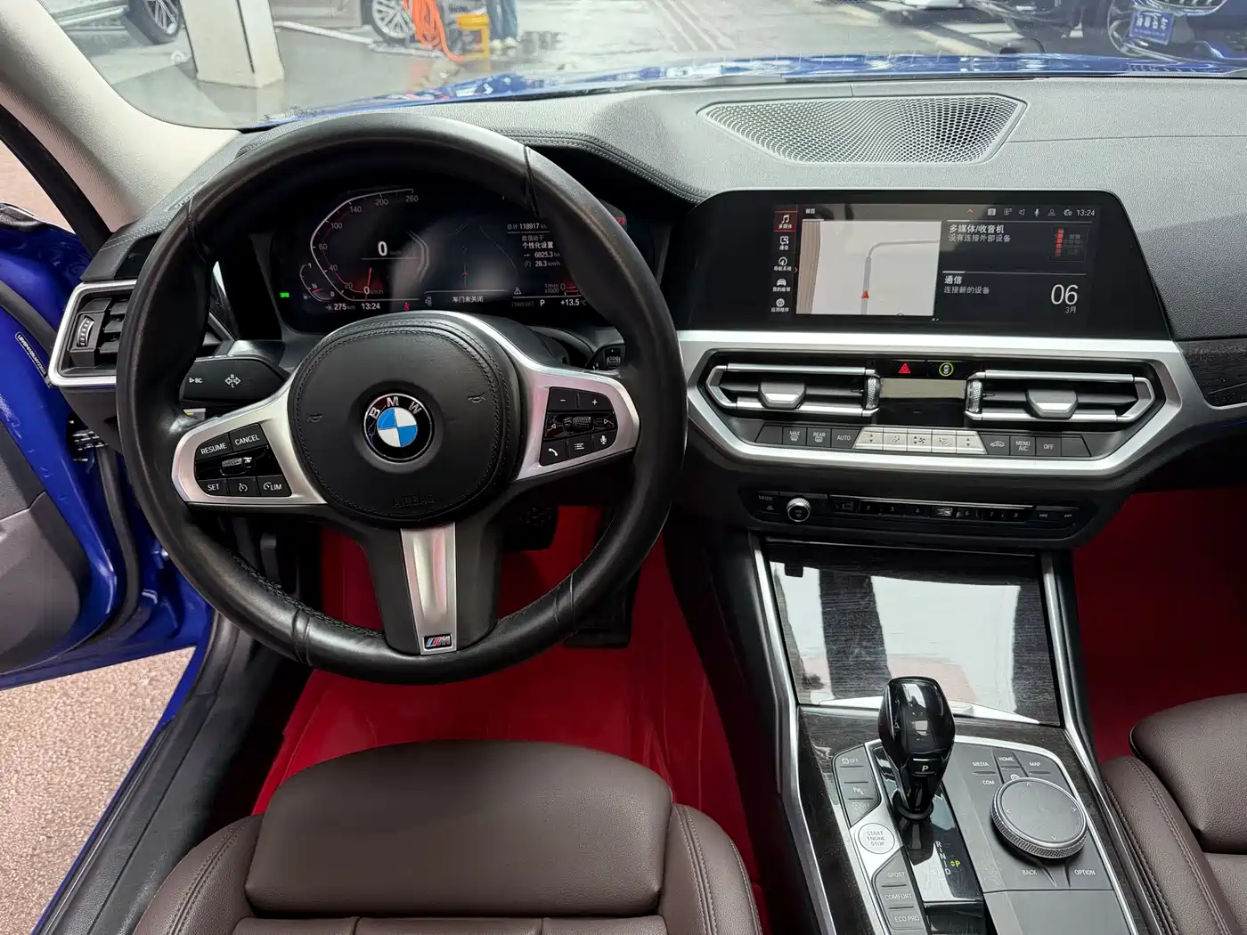 BMW 3 Series 2020 325Li M Sport Package фото 15