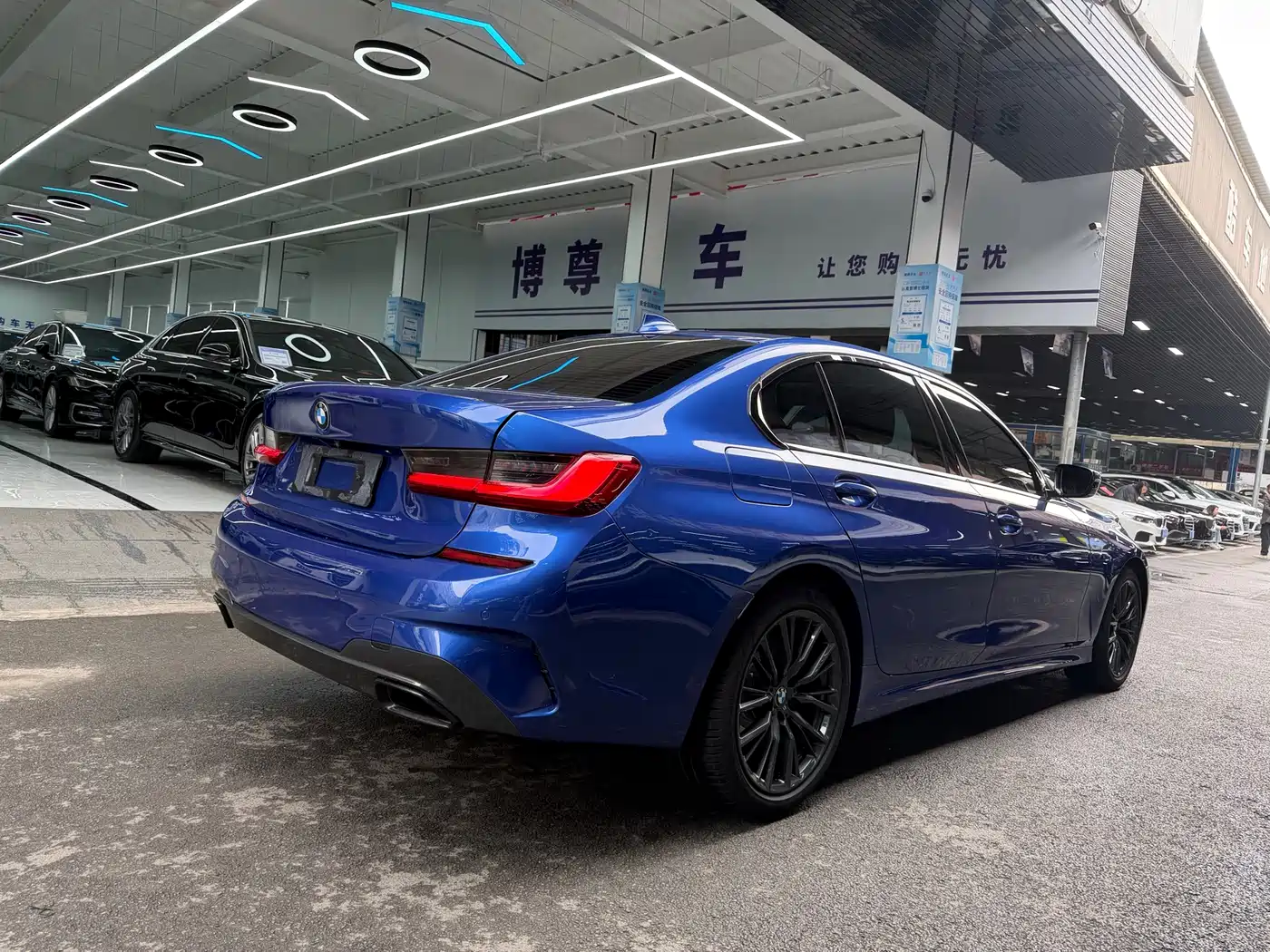 BMW 3 Series 2020 325Li M Sport Package фото 22