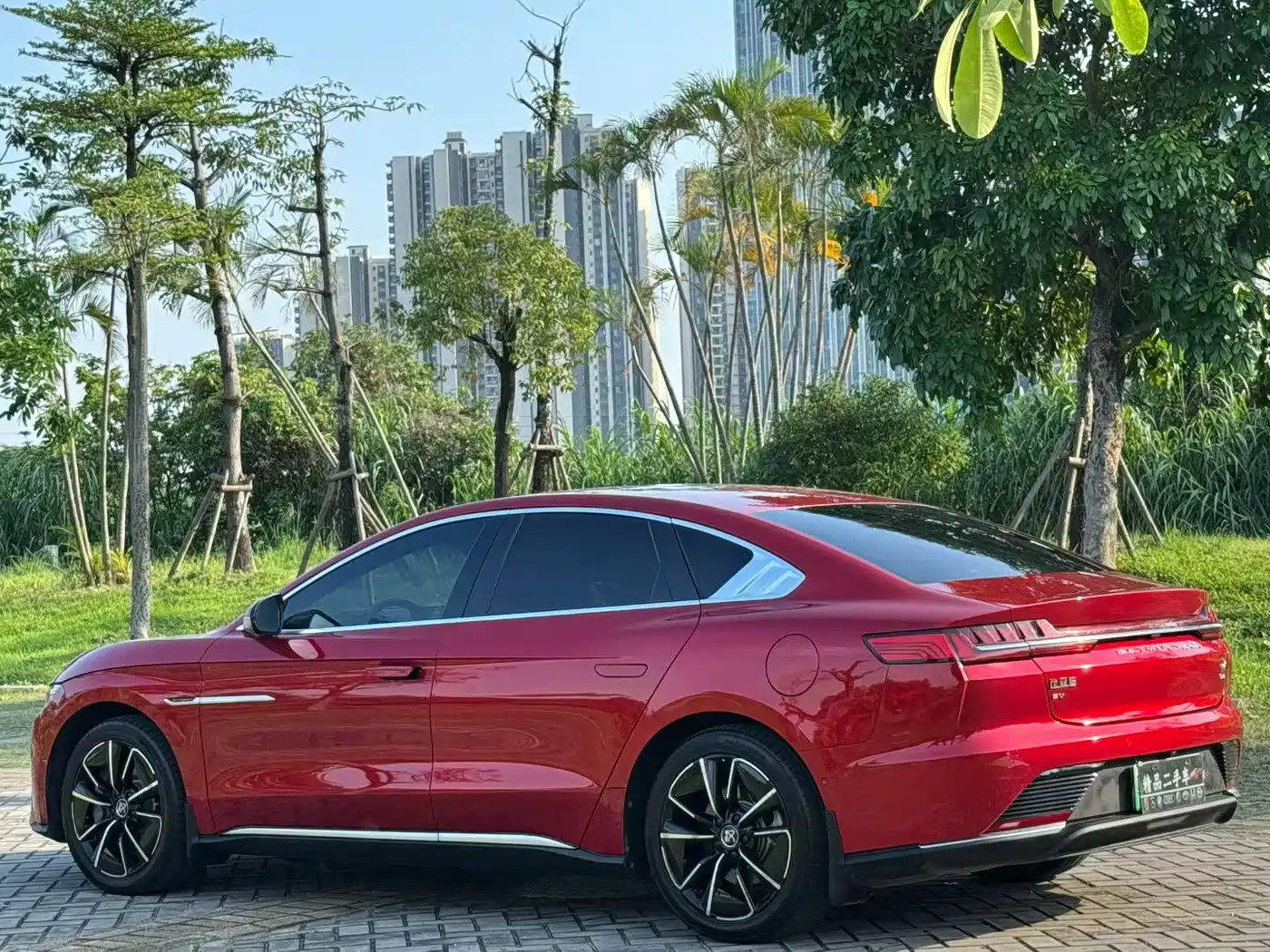 BYD Han 2020 EV AWD High-Performance Flagship фото 5