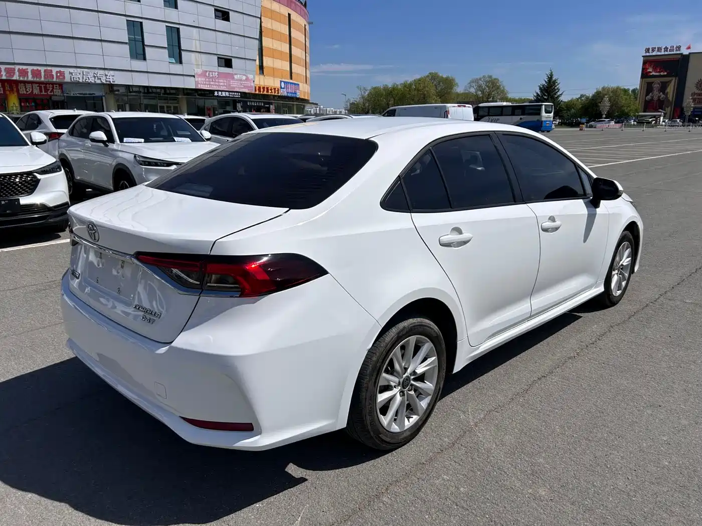 Toyota Corolla 2023 1.2T Elite Edition фото 11