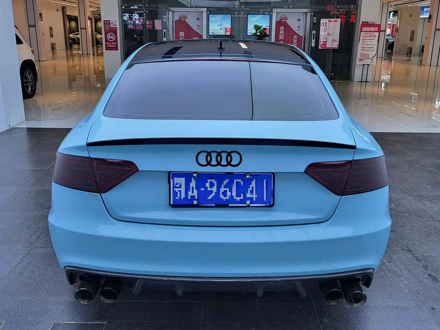 Audi S5 2012 S5 3.0T Sportback фото 11