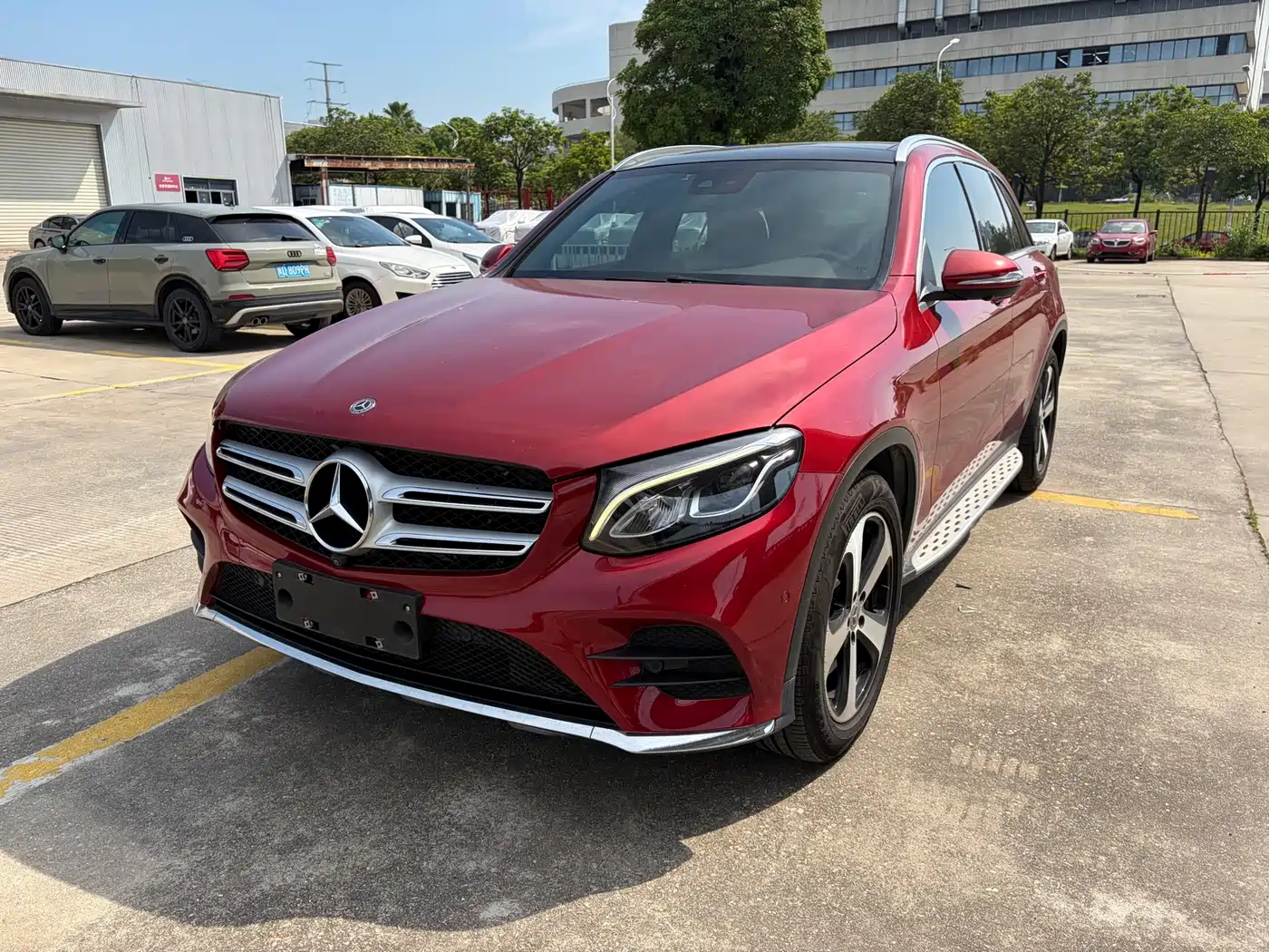 Mercedes-Benz GLC 2018 GLC 260 4MATIC Luxury